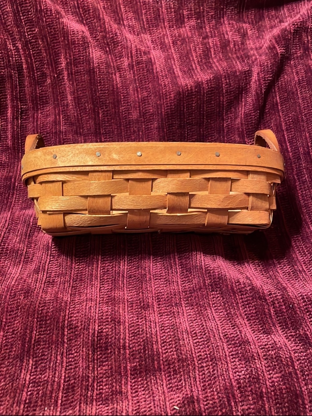 1998 Handwoven
Longaberger Oval
Hostess Booking
Basket